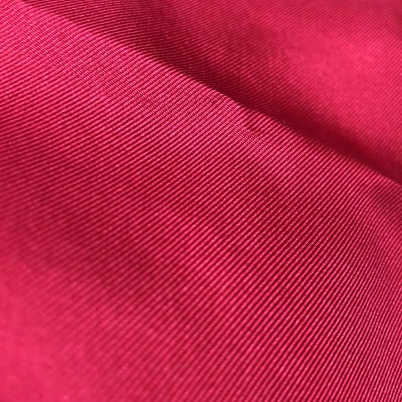 Hermes Pocket Square- magenta - Picture 9 of 9